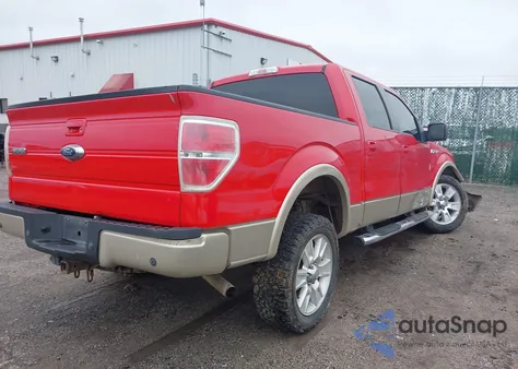 2009 Ford F-150 Fx4/King Ranch/Lariat/Platinum/Xl/Xlt z USA, uszkodzony, nr VIN 1FTPW14V99FA89960